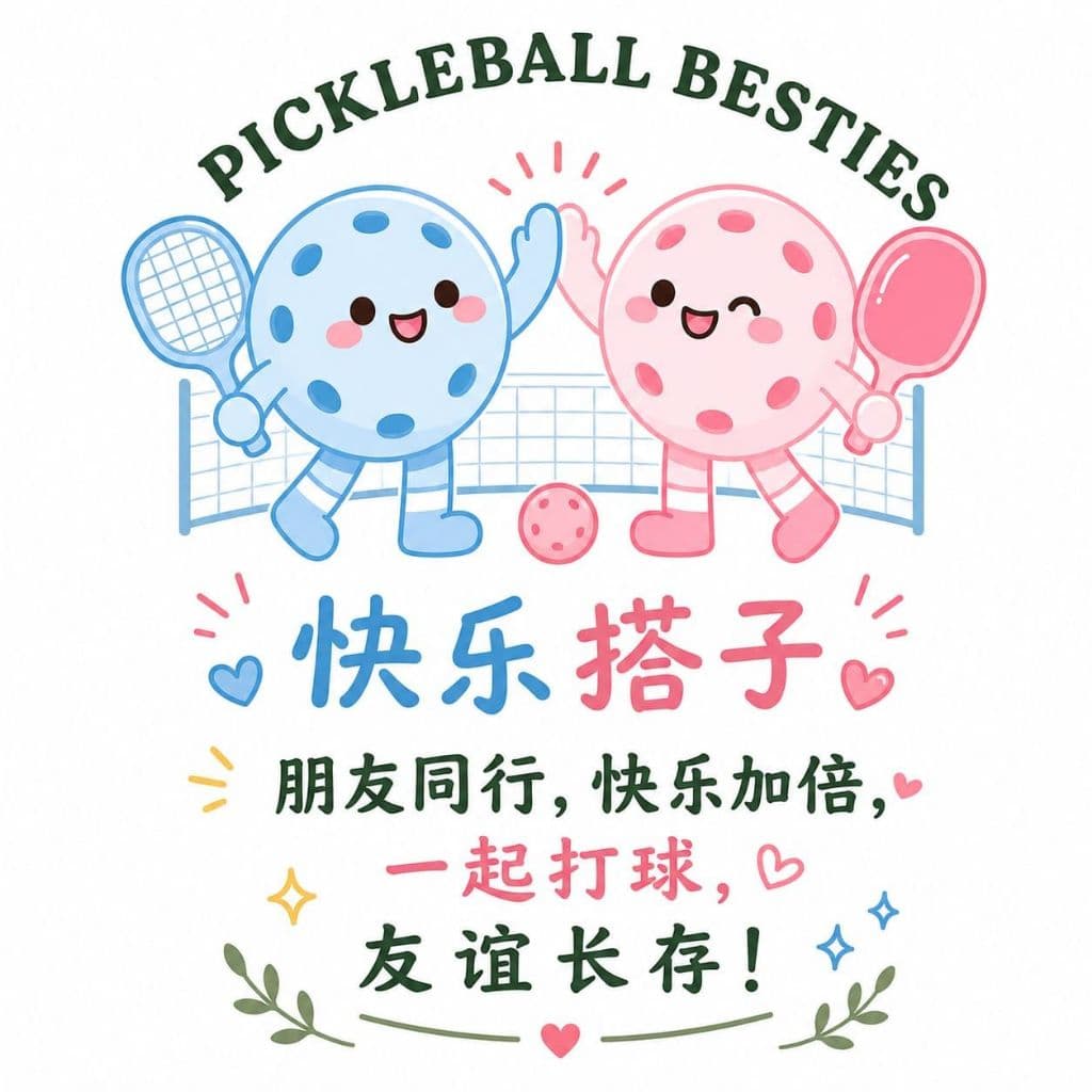 Pickleball Besties Club media 1