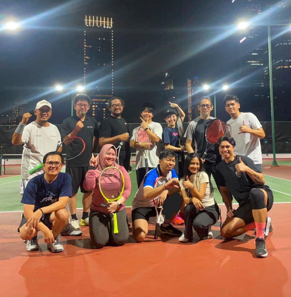 Tennis Tiebreak Jakarta media 2