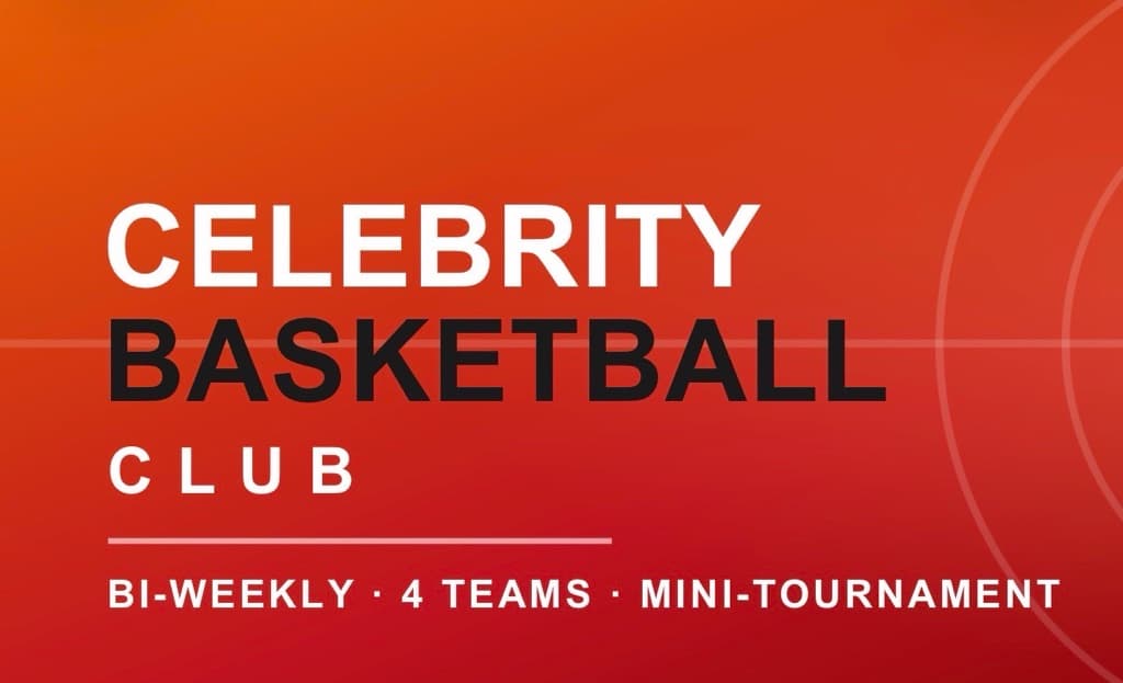 Celebrity basketball club media 2