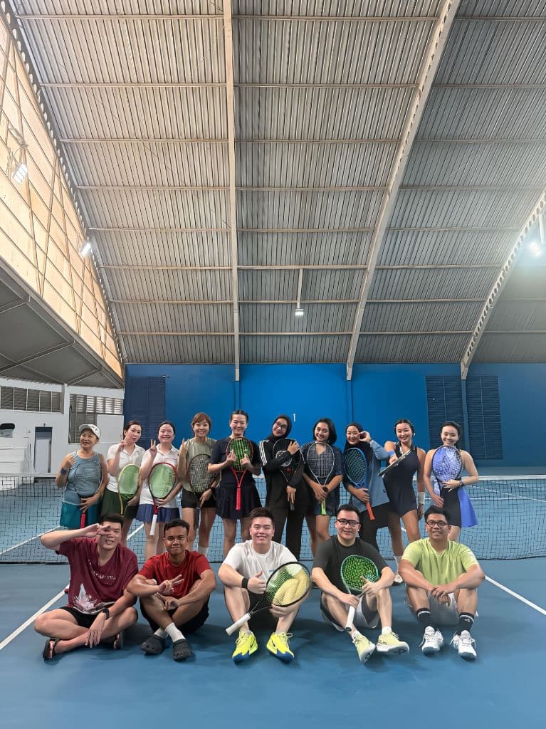 Abadi Tennis Club media 5