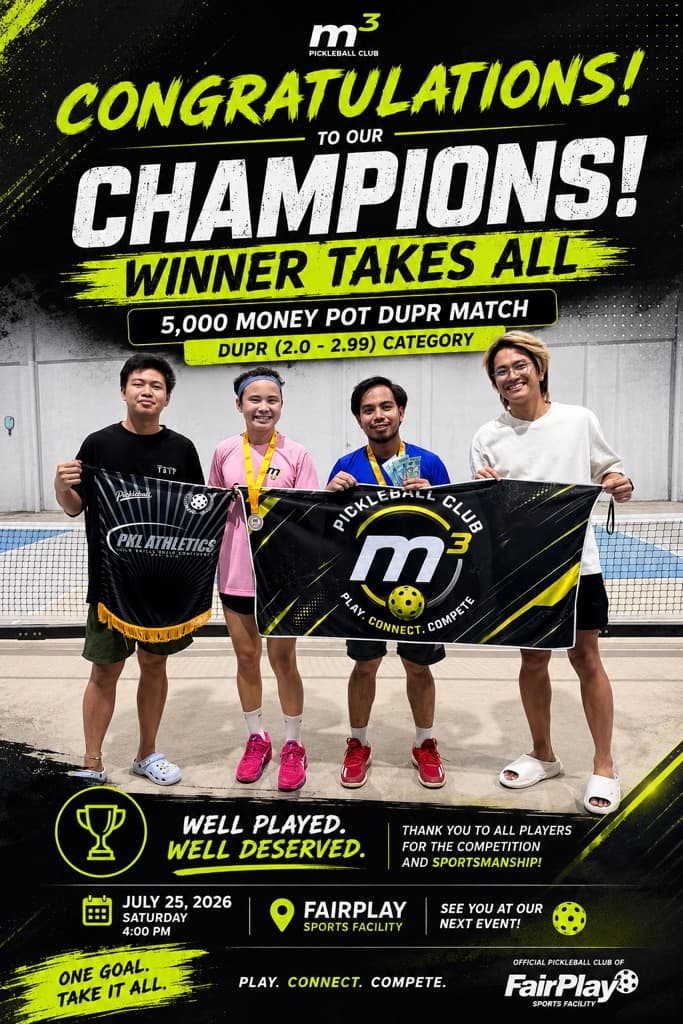 M3 PICKLEBALL CLUB media 1