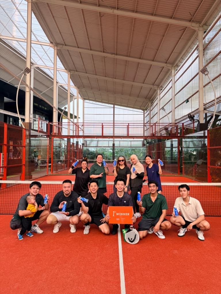 BORN TO PADEL media 1