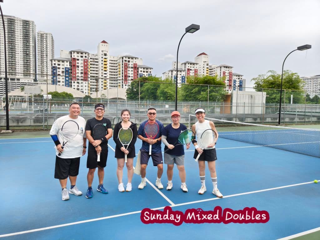 OH BH (One Handed Back Hand) Tennis Club media 5