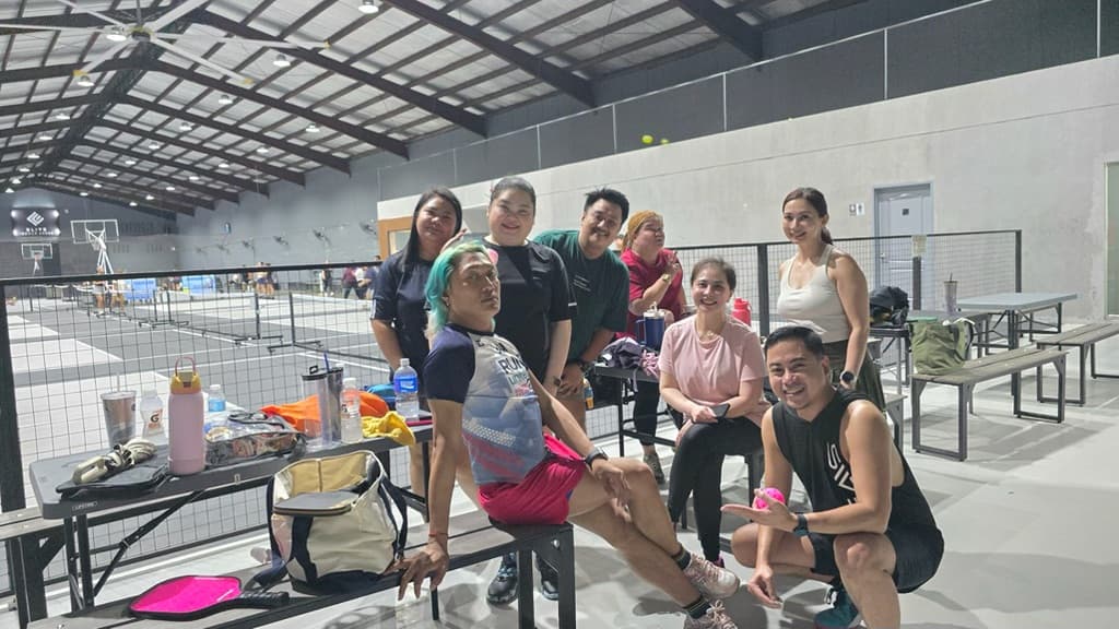 Pickleball Hobby_Uptown BGC workers media 1