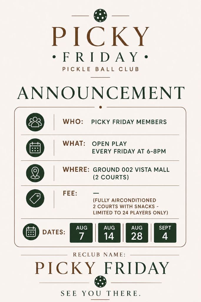 PICKY FRIDAY media 1
