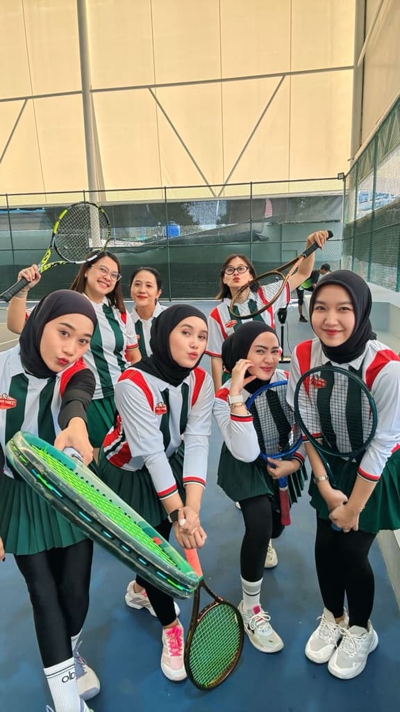 Tennis maning yuh media 1