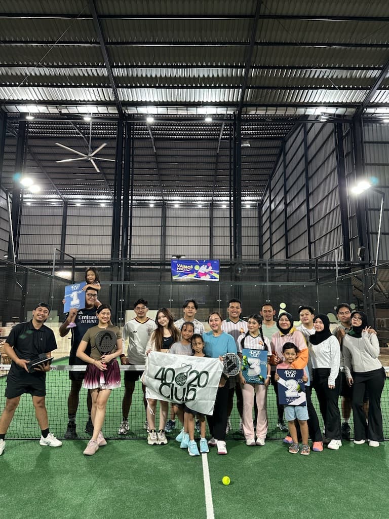 40x20 Padel Club media 1