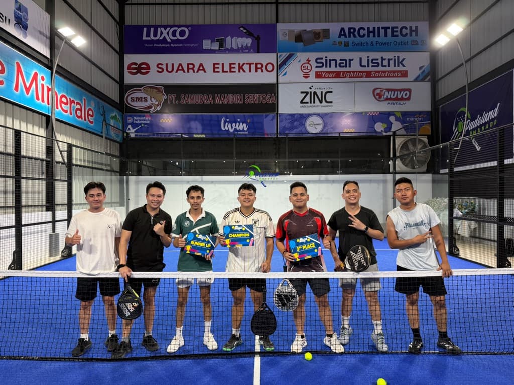 WARRIOR PADEL SQUAD | WPS media 4