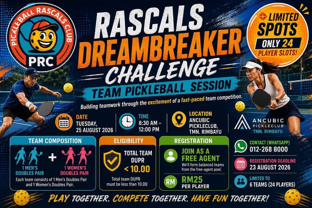 PRC [Pickleball Rascals Club] media 1