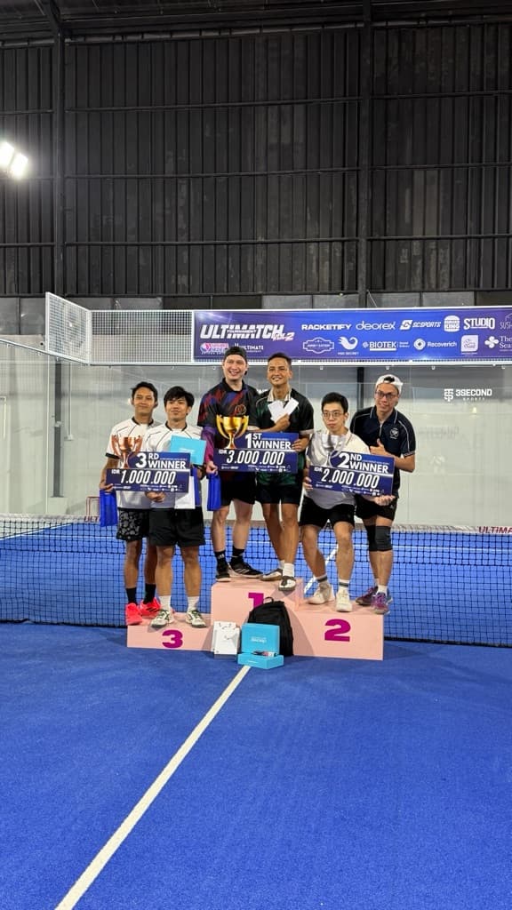 GO Padel Society (GPS) media 1