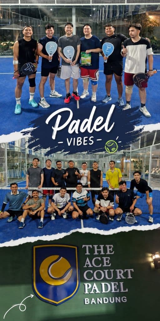 Terikat Padel media 6