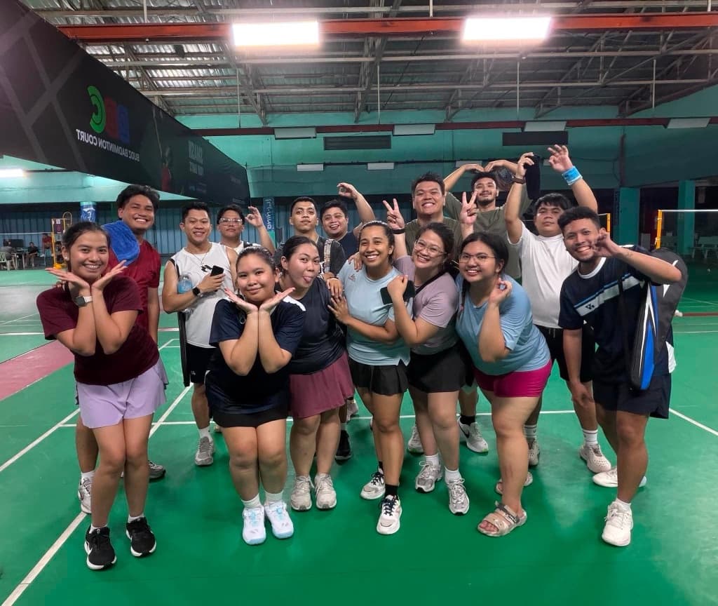 Oradens Badminton Club media 1