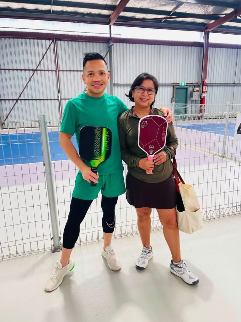 Elevate Pickleball Coaching Australia media 1
