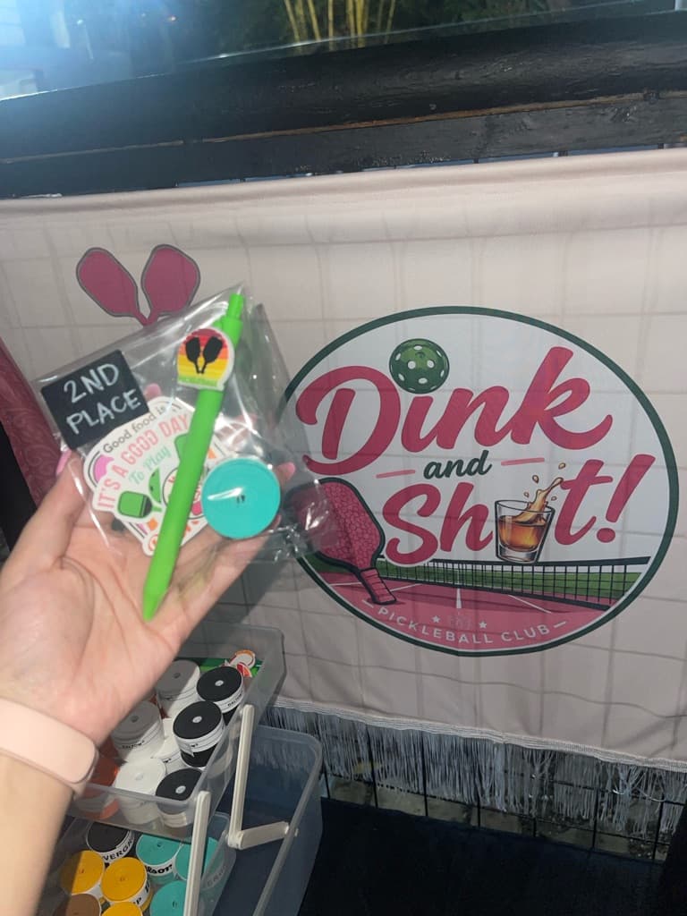 Dink and Shot media 1