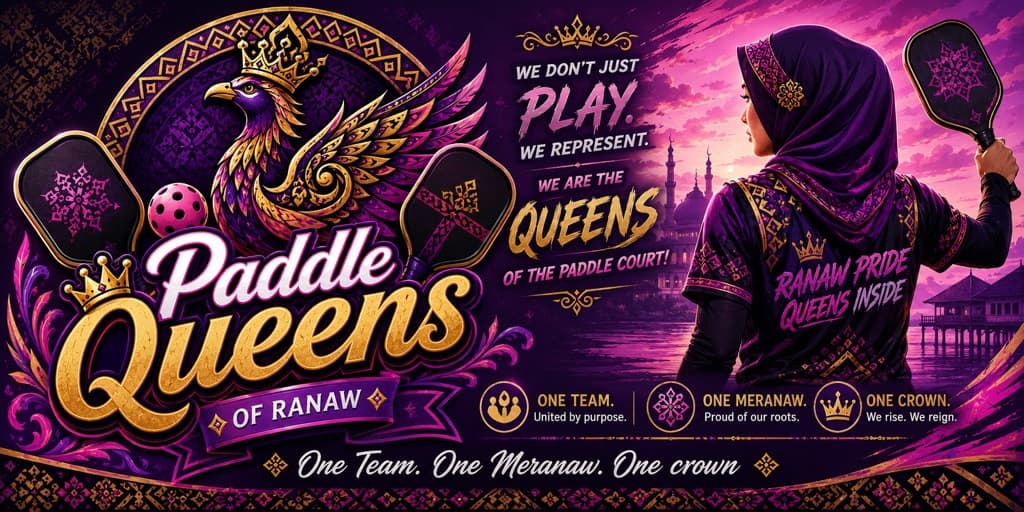 PADDLE QUEENS 🫅  media 1