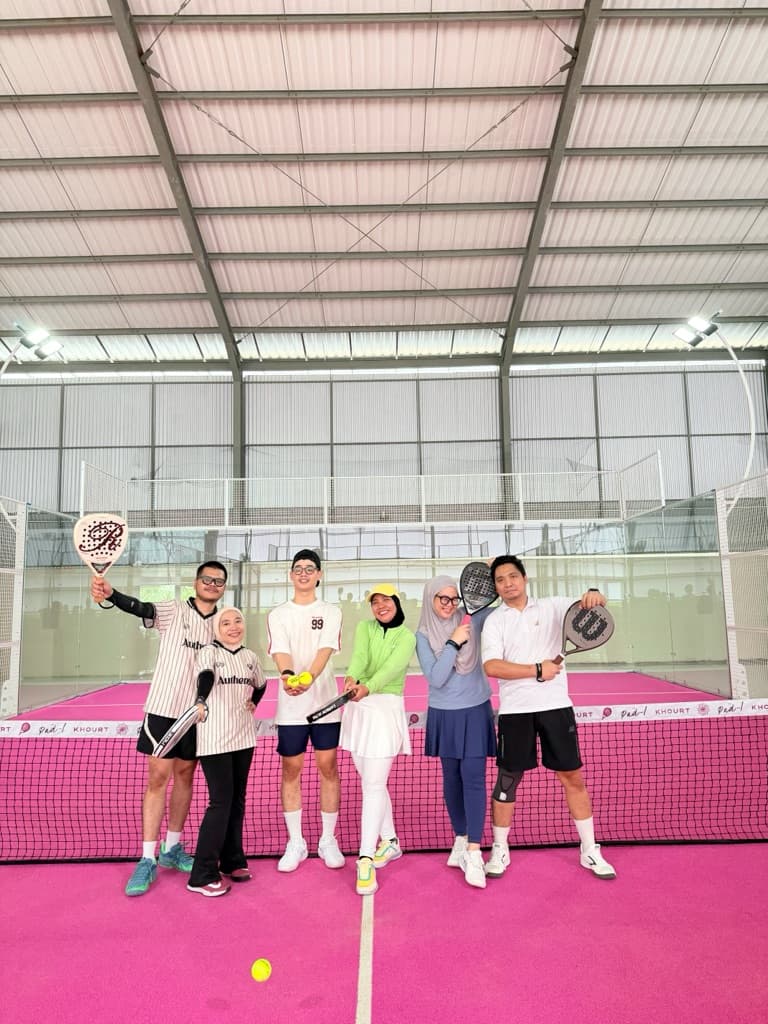 Warga-Wargi Padel media 1