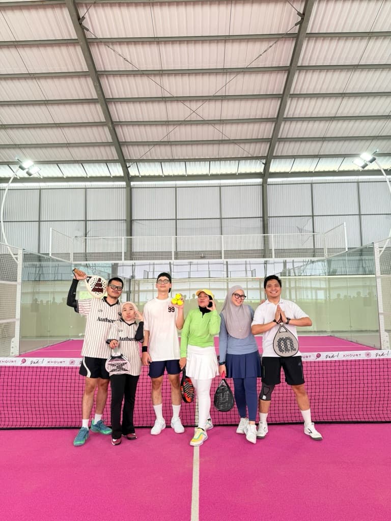 Warga-Wargi Padel media 3