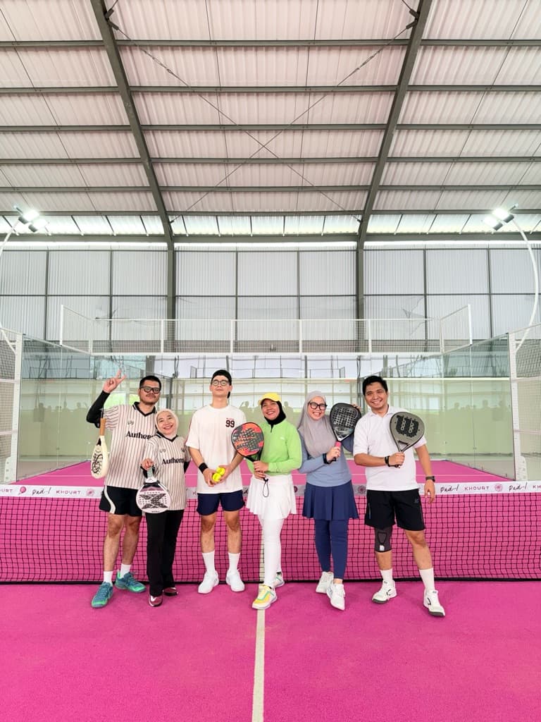 Warga-Wargi Padel media 2