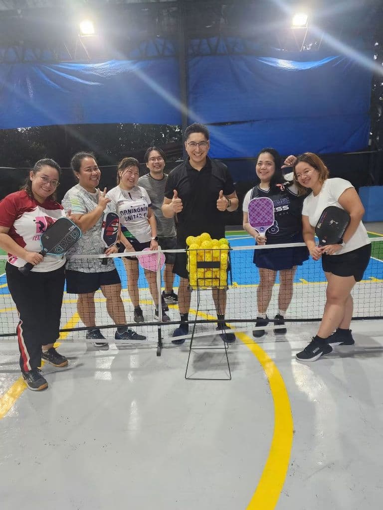 Pickleball with Coach Visam media 1