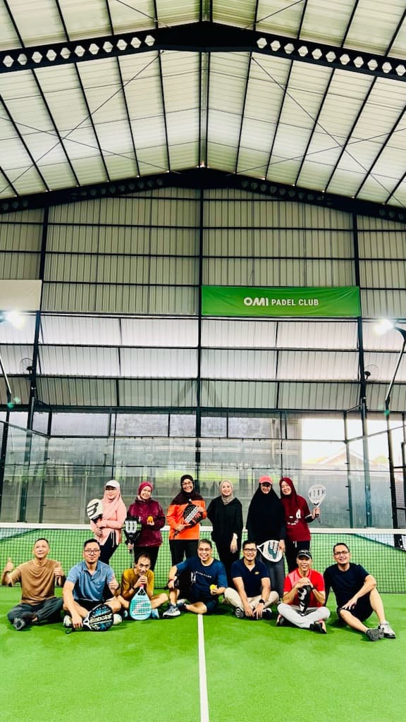 PADEL BERSAMA  media 1