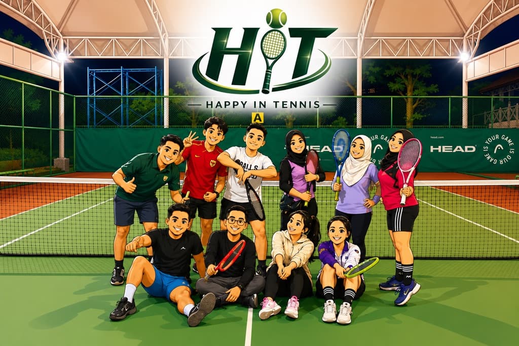 Happy in tennis (HIT) media 6