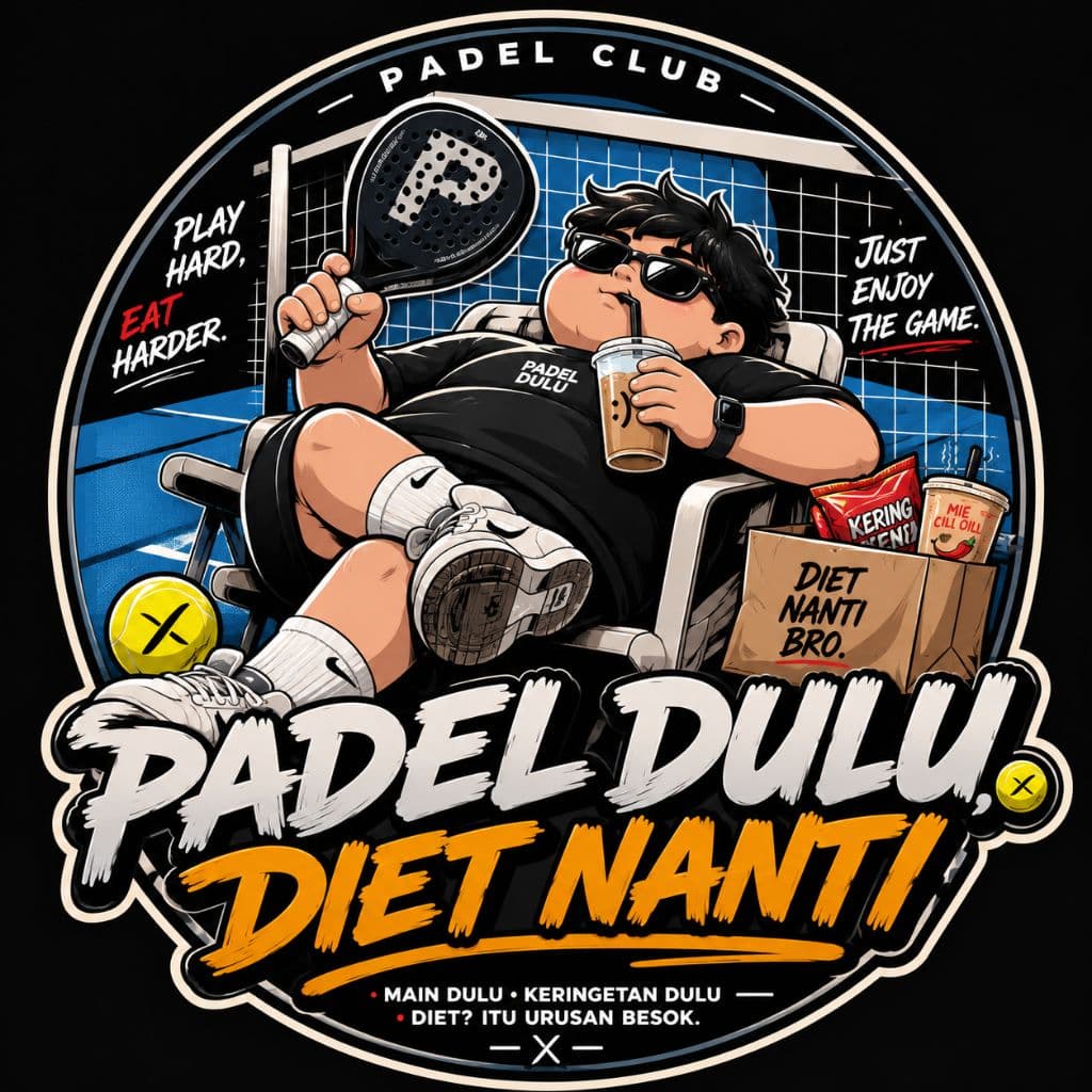 Padel Dulu, Diet Nanti!  media 6