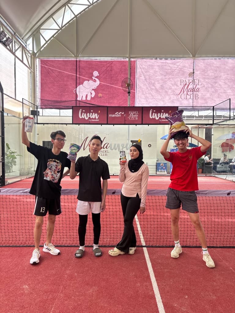 DISINI ADA PADEL media 3