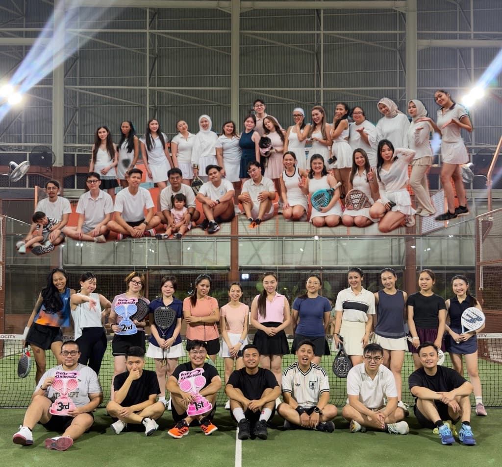 Pretty Little Padel media 1