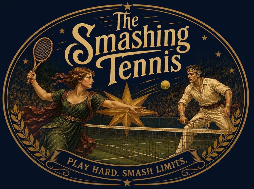 SMASHING TENNIS media 1