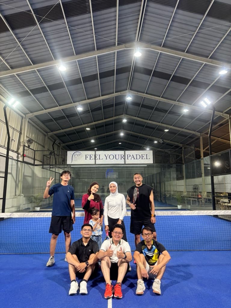 One Padel Club media 3