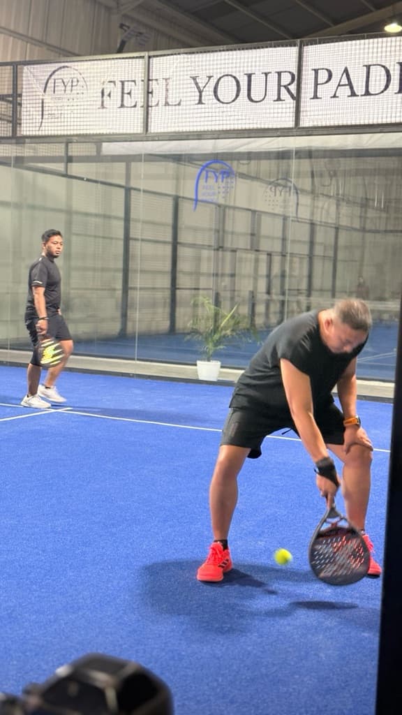 One Padel Club media 4