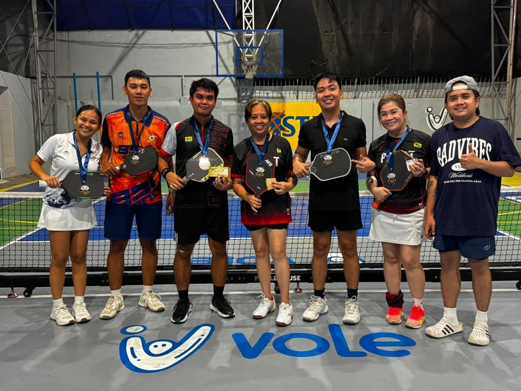 Stingrays Pickleball @ STI Balayan media 1