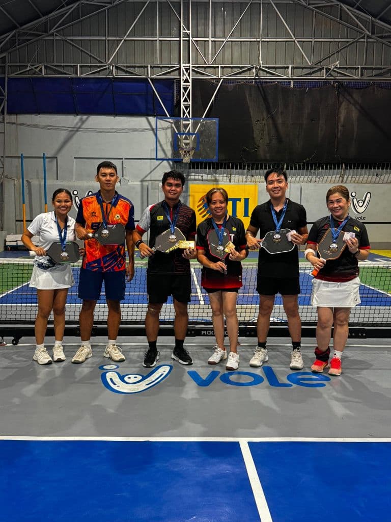 Stingrays Pickleball @ STI Balayan media 2