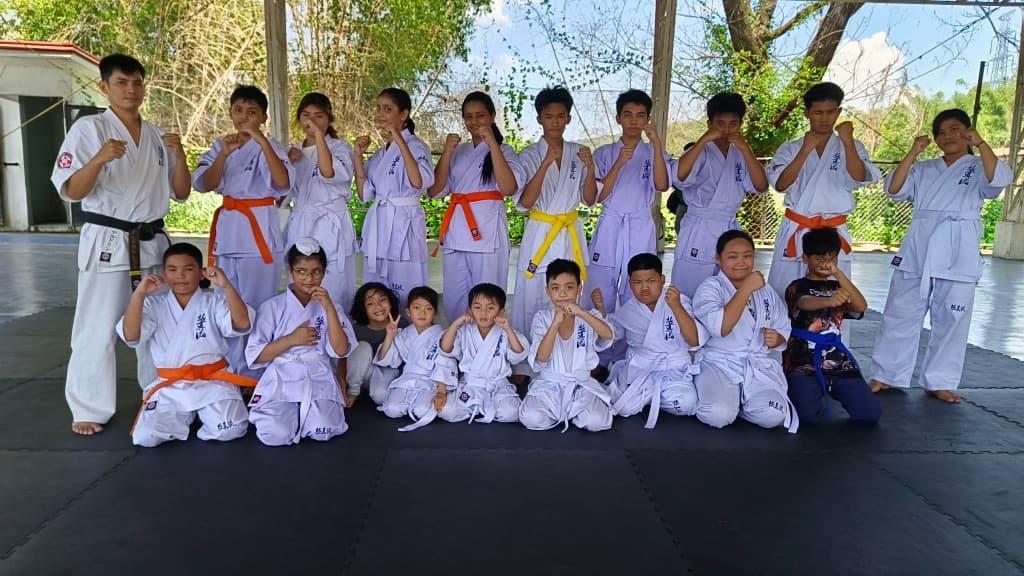 IKA- Kyokushinryu Binangonan media 1