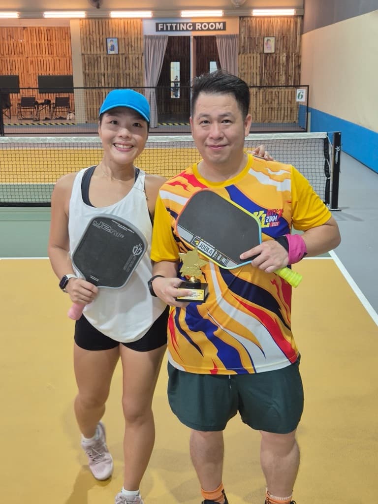 123 Pickle Club 🇲🇾 with Tecnifibre 🇫🇷 media 6