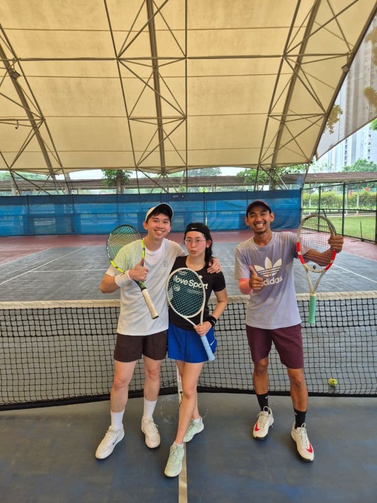 Tennis Terus!  media 3