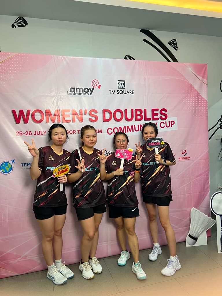Badminton | Padel AC Batam media 1