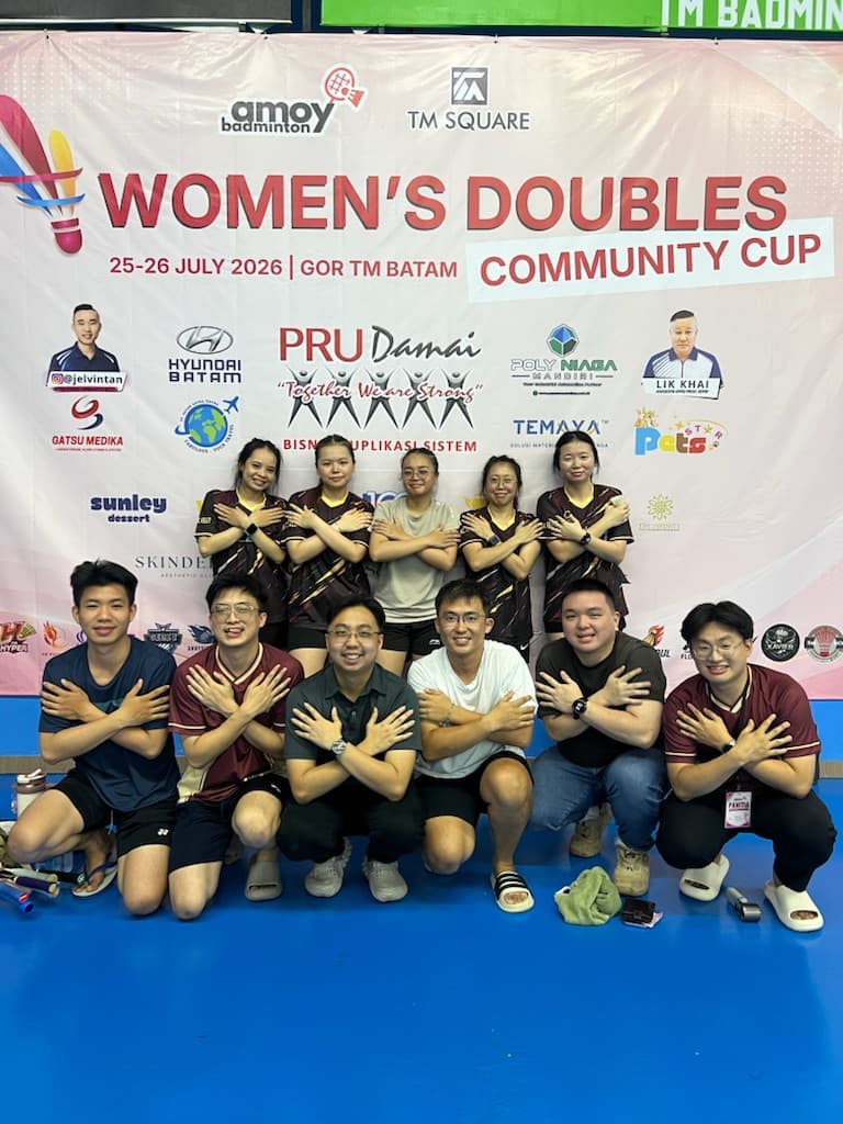 Badminton | Padel AC Batam media 4