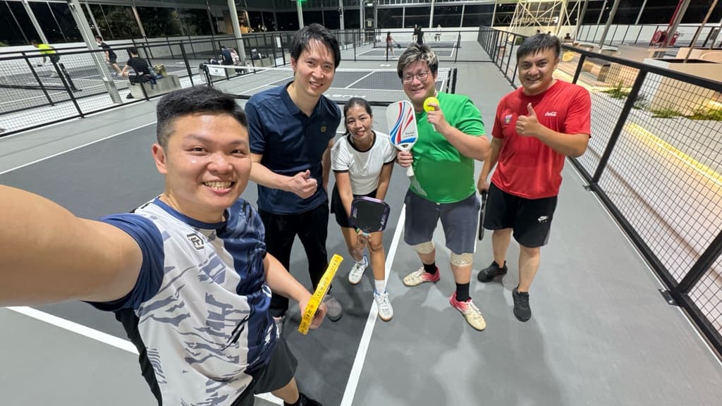 NK Pickleball Family media 1