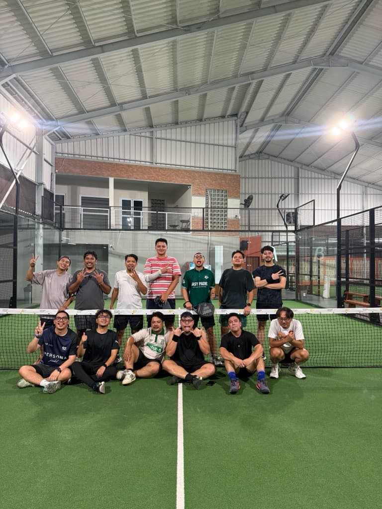The Racket Rangers media 2