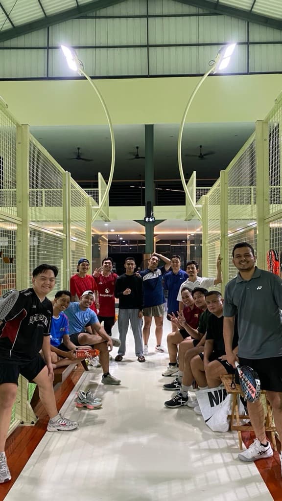 Racket Junkies media 1