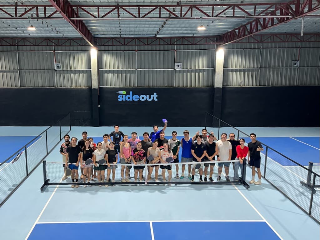 Sideout Pickleball Club media 2