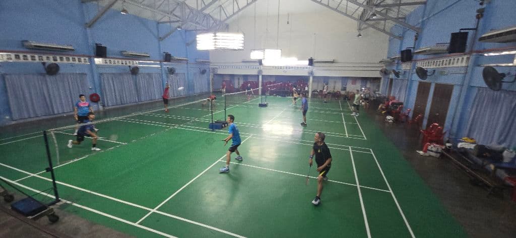 Hulk Smash Badminton Club media 1