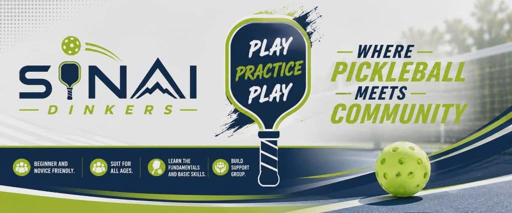 Sinai Dinkers Pickleball Community  media 2