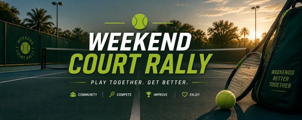 Weekend Court Rally 🎾 media 1