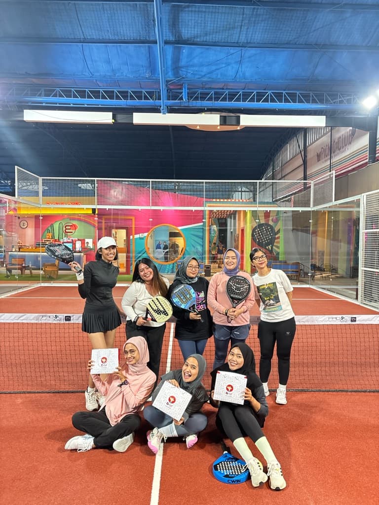 Haha Hihi Padel Karawang media 4