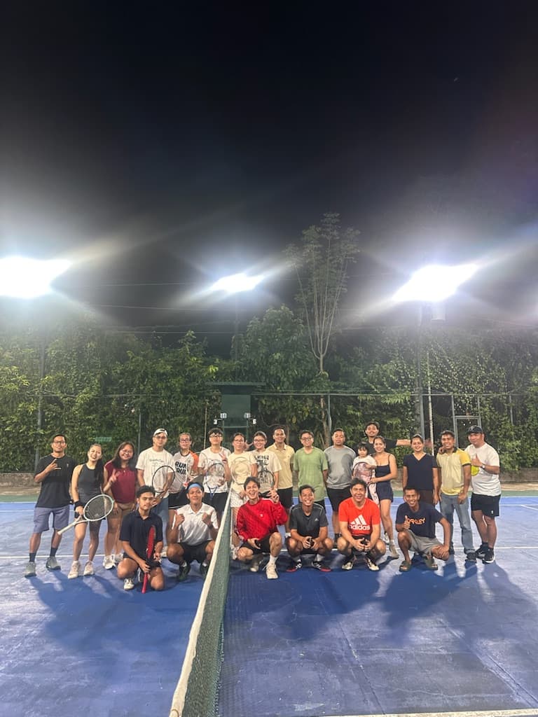 Tanauan City Tennis Club media 3