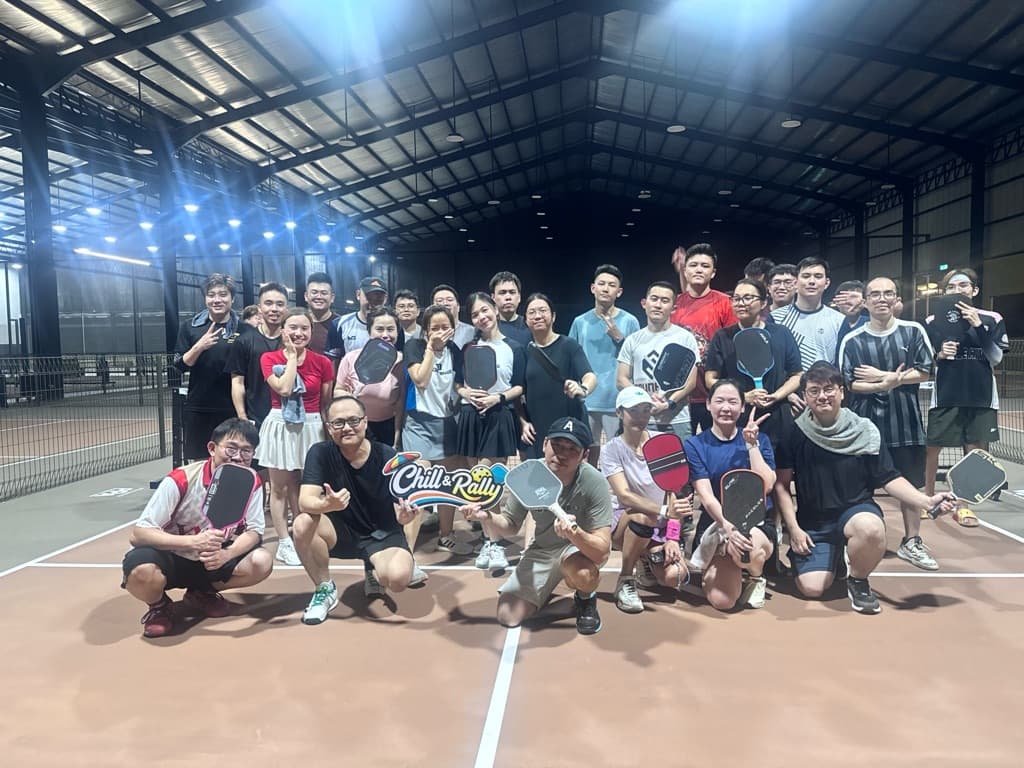Chill & Rally Pickleball Club media 1