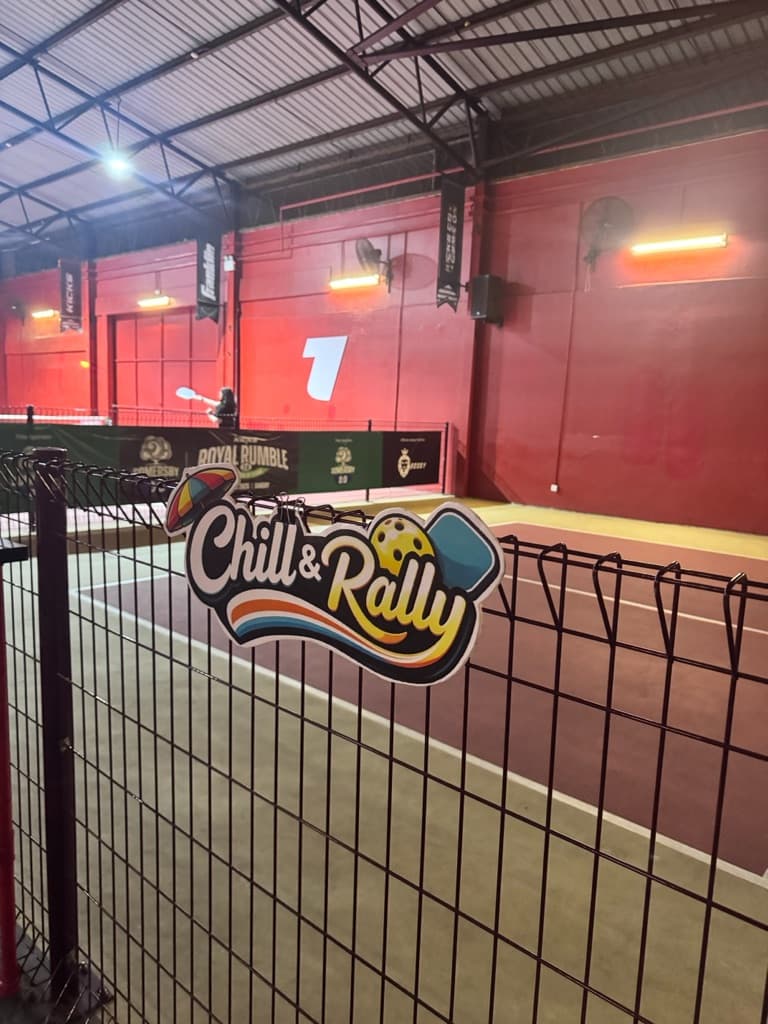 Chill & Rally Pickleball Club media 2