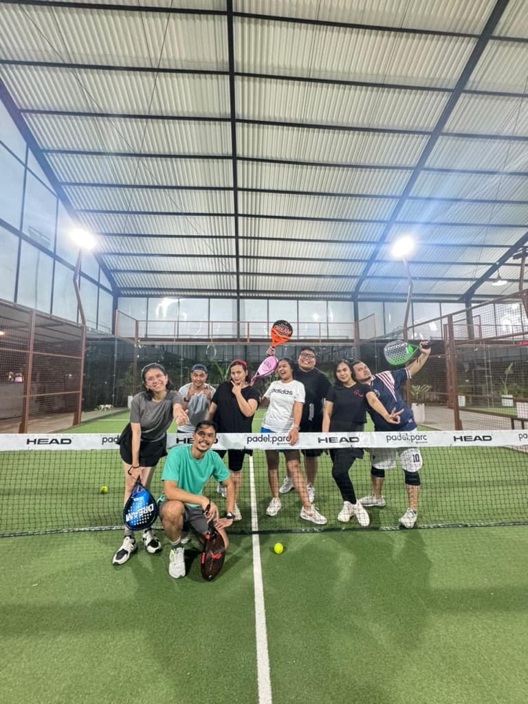 Kamesennin Padel media 1